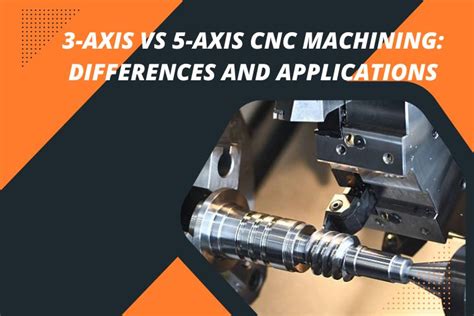 3 Axis vs 5 Axis Machining: Technical Differences & Industry .